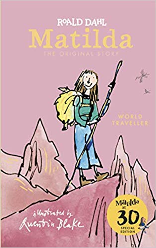 Roald Dahl Matilda at 30 World Traveller 